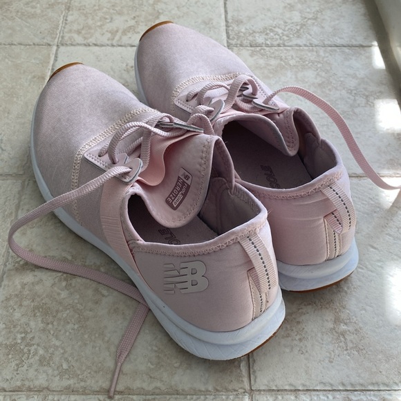 New balance fuel core nergize 7.5 pale blush pink sneaker - Picture 3 of 6